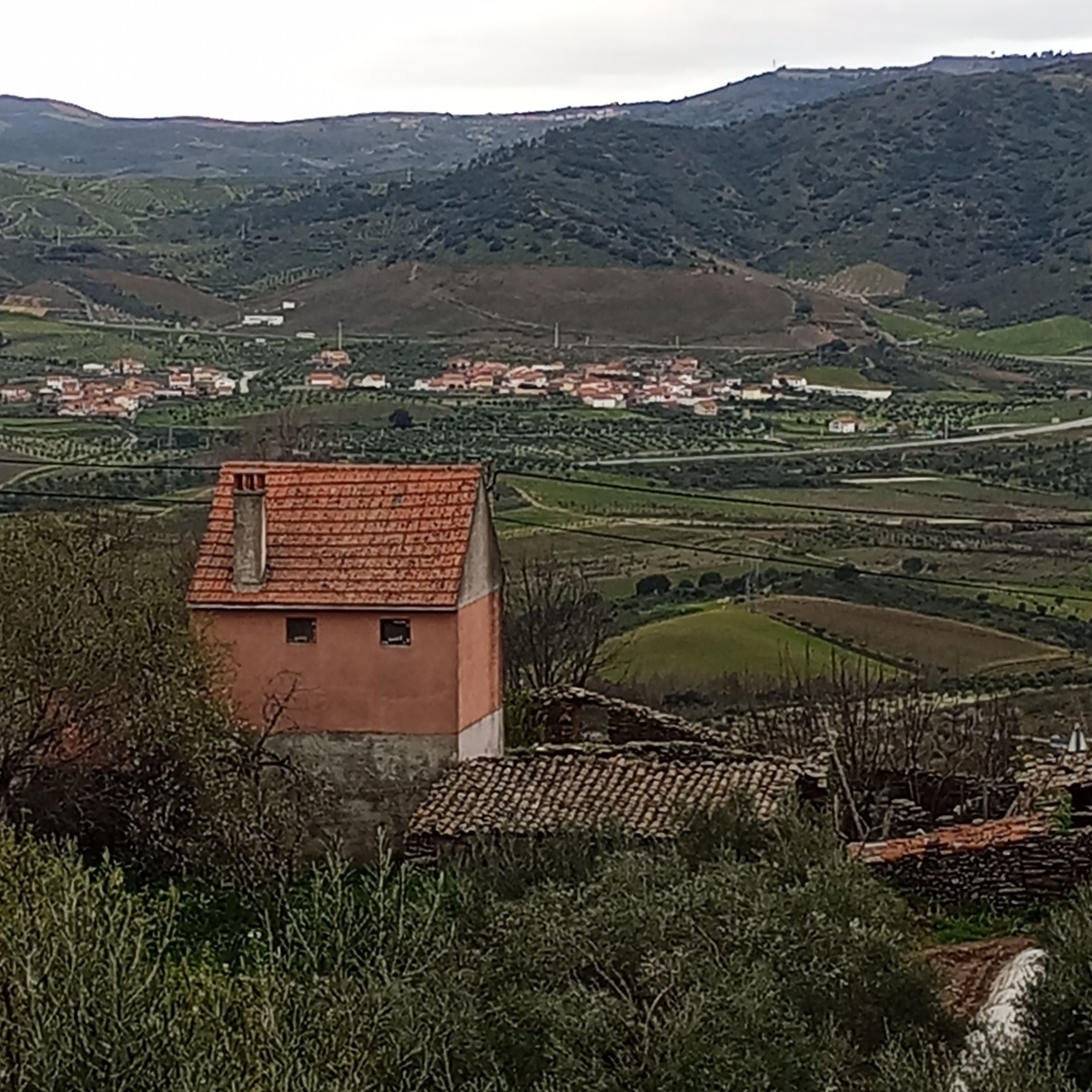 Moradia + garagem/ Douro/ tras-os-montes