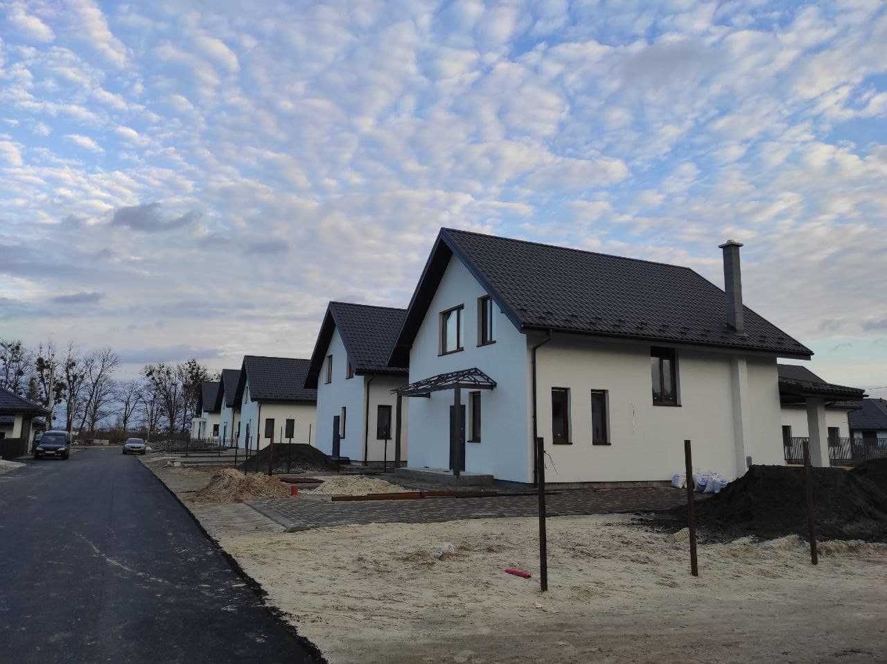 Продажа готового дома 135м. в КГ SKY PARK. с. Гнедин