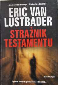 Strażnik testamentu Lustbader