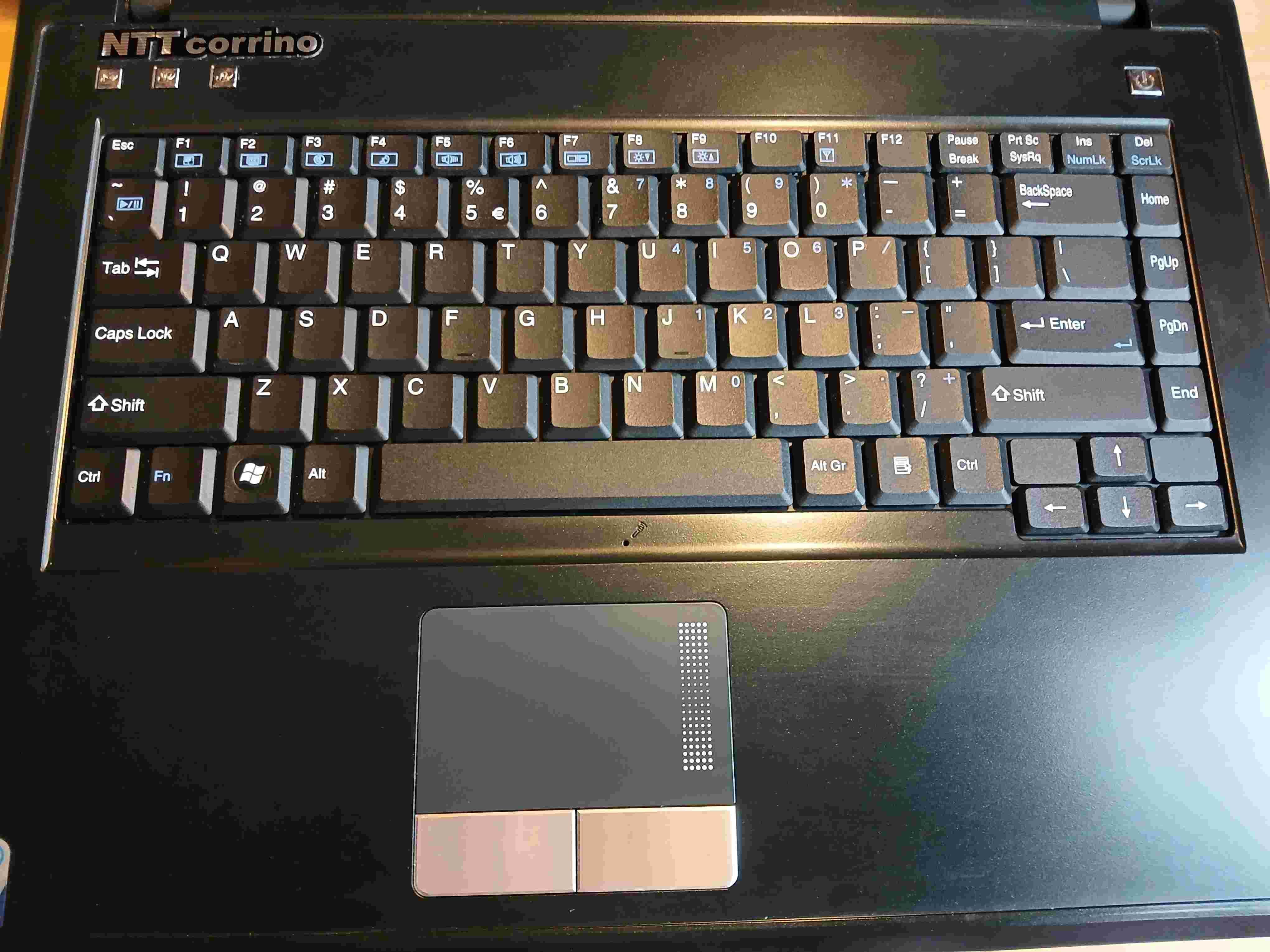 Laptop NTT Corrino M765SU / L617SU