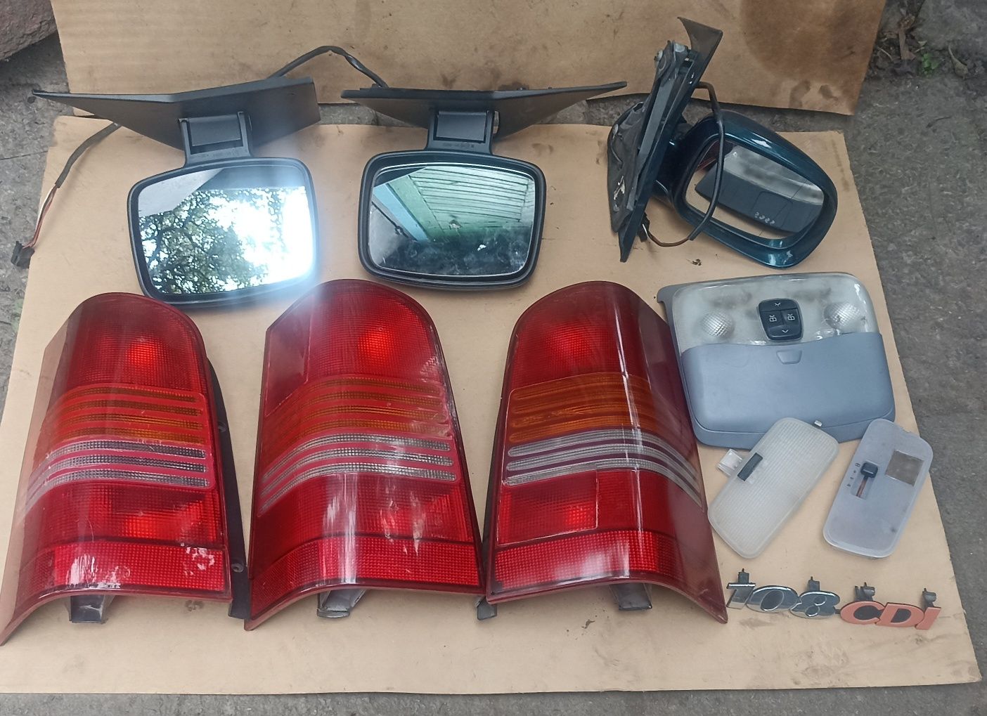 Ручка замок накладка планка vito 638 2,2 2,3 639 2,2cdi