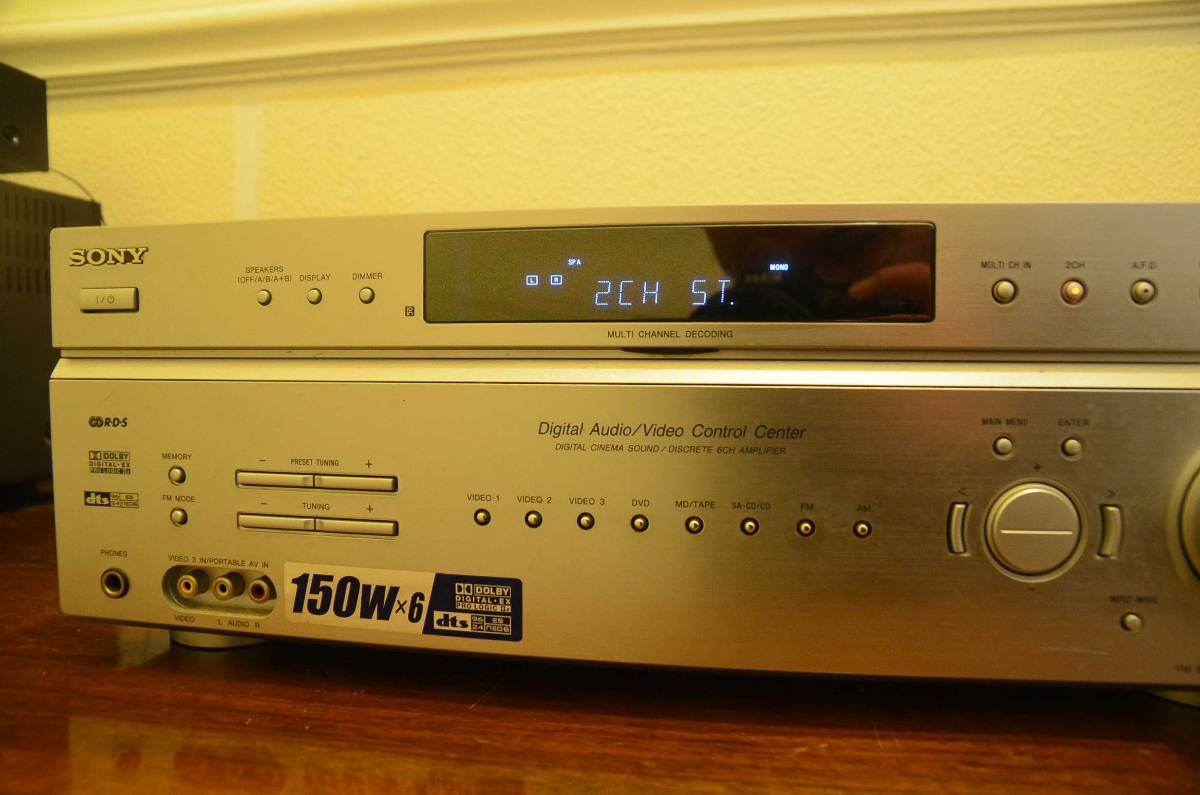 Amplificador/ Receiver Sony STR-DE598