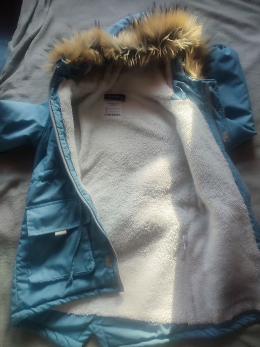 Зимова парка Marakas для дівчинки