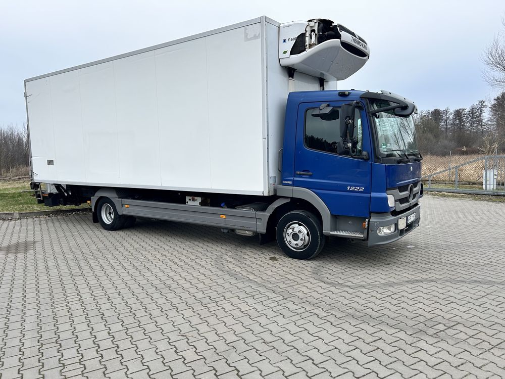 Mercedes Atego 1222 Chłodnia 2011r Mroźnia 18EP