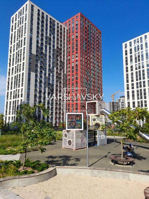 Продаж панорамна 2-кімнатна квартира ЖК Варшавский Плюс