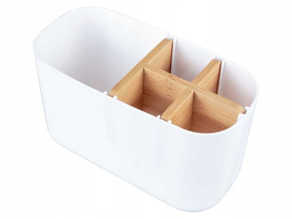 LIVARNO Home pojemnik organizer do łazienki na paste szczoteczki