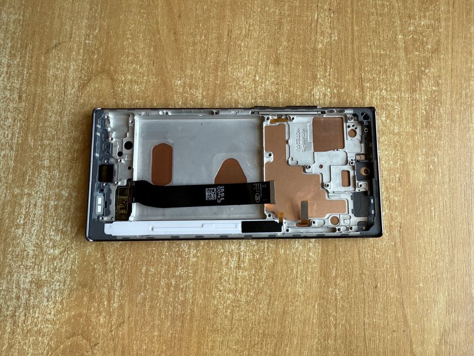 Дисплей Samsung Galaxy Note 20 Ultra экран + сенсор с рамкой (чёрный)