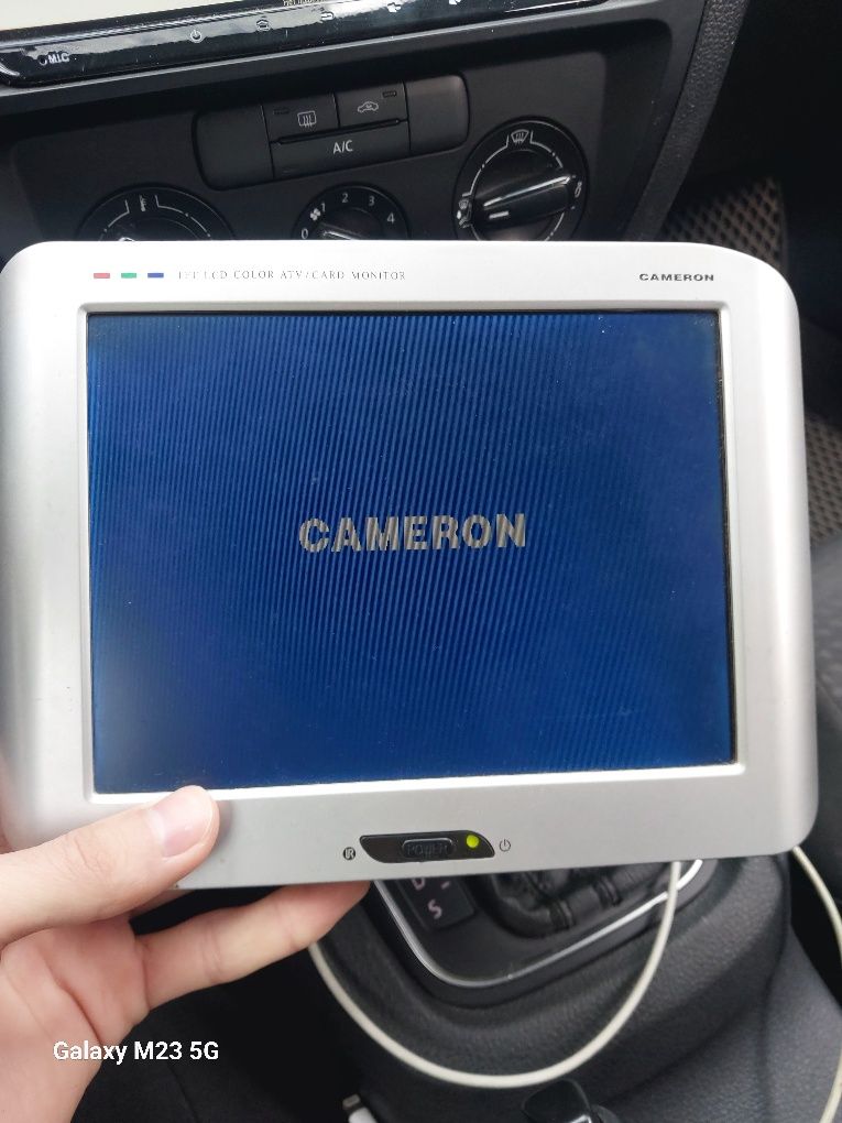 Автомобильный телевизор Cameron