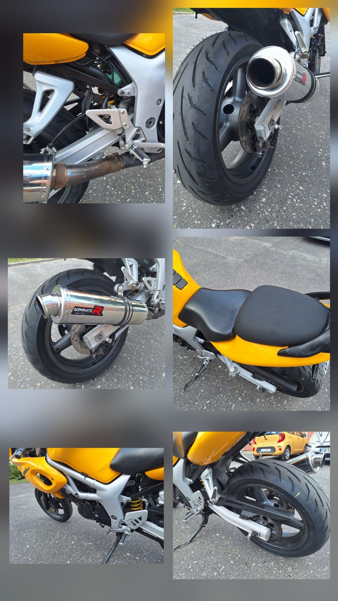 Suzuki SV 650sy rok 99 mocno doinwestowana gotowa na sezon igła