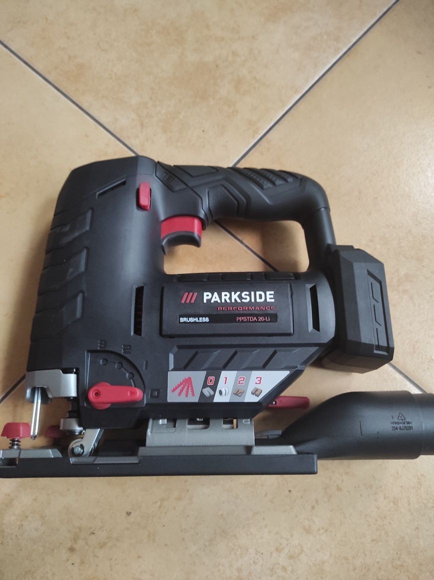 ПРОФЕСІЙНИЙ Лобзик акумуляторний НІМЕЧЧИНА Parkside PPSTDA 20 A1