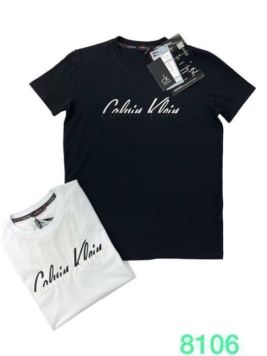 Футболка мужская CK унисекс