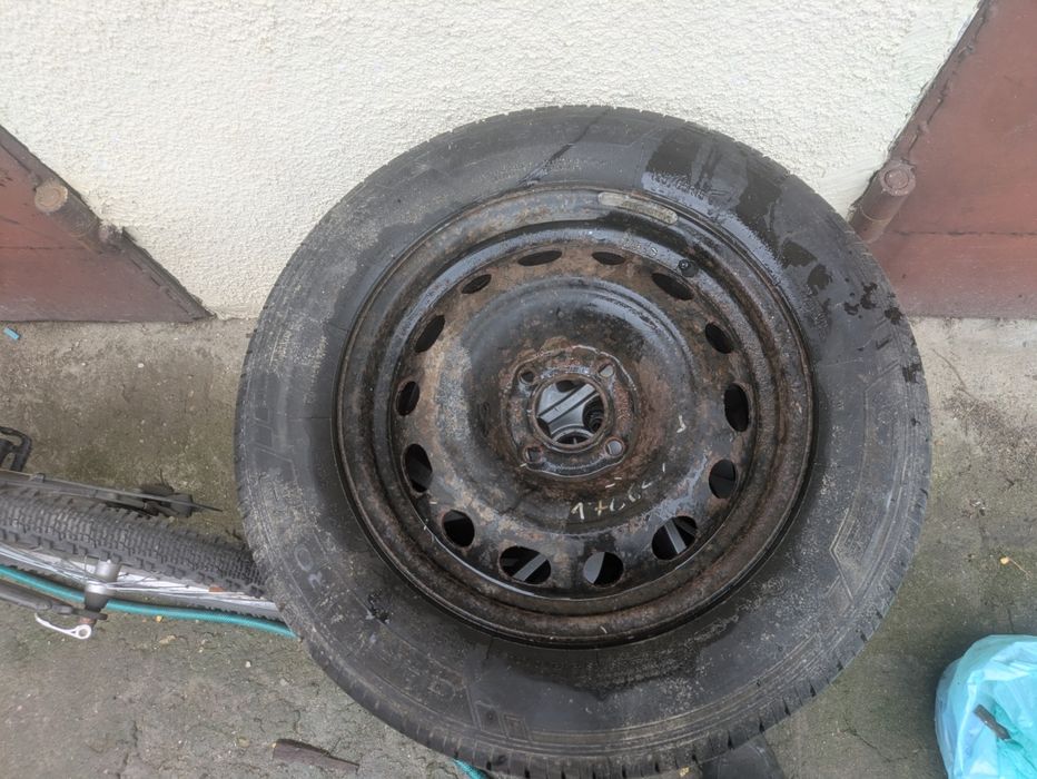 Koło zapasowe 16 4x108  peugeot citroen