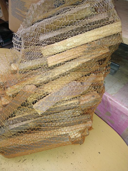 Drewno kominkowe opałowe rozpałka