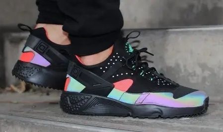 Кроссовки Nike Air Huarache Utility air max react tn 42р 43р Оригинал