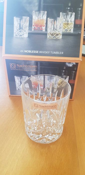 4 Szklanki do drinków shorty Nachtmann Noblesse 300ml