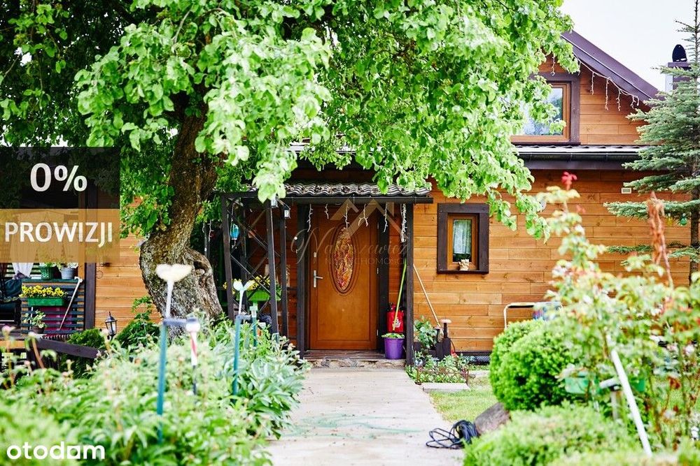 Wyjątkowy dom z dużą działką i stawem | Nowa cena