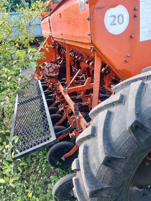 Сівалка зернова СЗФ-3.6, ФАВОРІТ, CZF-3.6, прикатка, редукторна, 2015