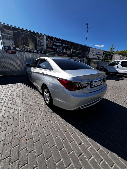 Автомобіль Sonata 2012