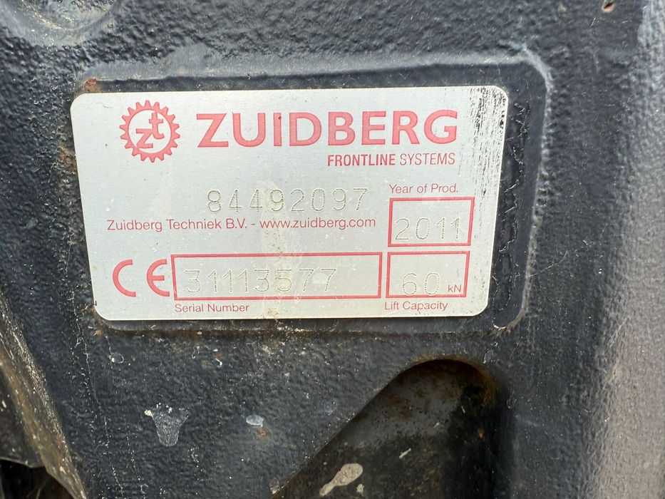 New holland t8.360 ciągnik rolniczy, traktor