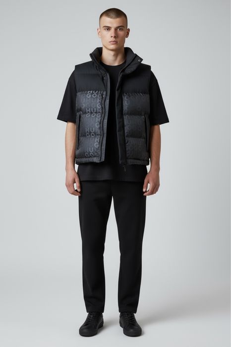 Жилетка HUGO чорна — нова