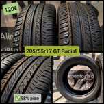Pneus ocasião 205/55r17
