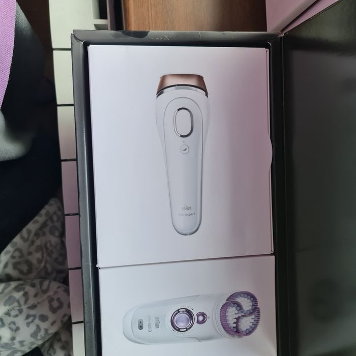 depilator braun silk expert  5