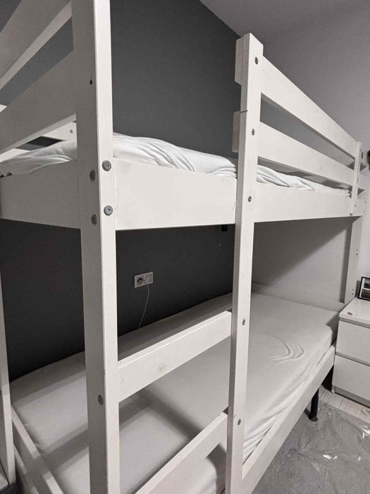 Łóżko piętrowe Ikea