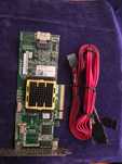 Controlador RAID Adaptec ASR-2405 SAS SATA 4 portas 3GB