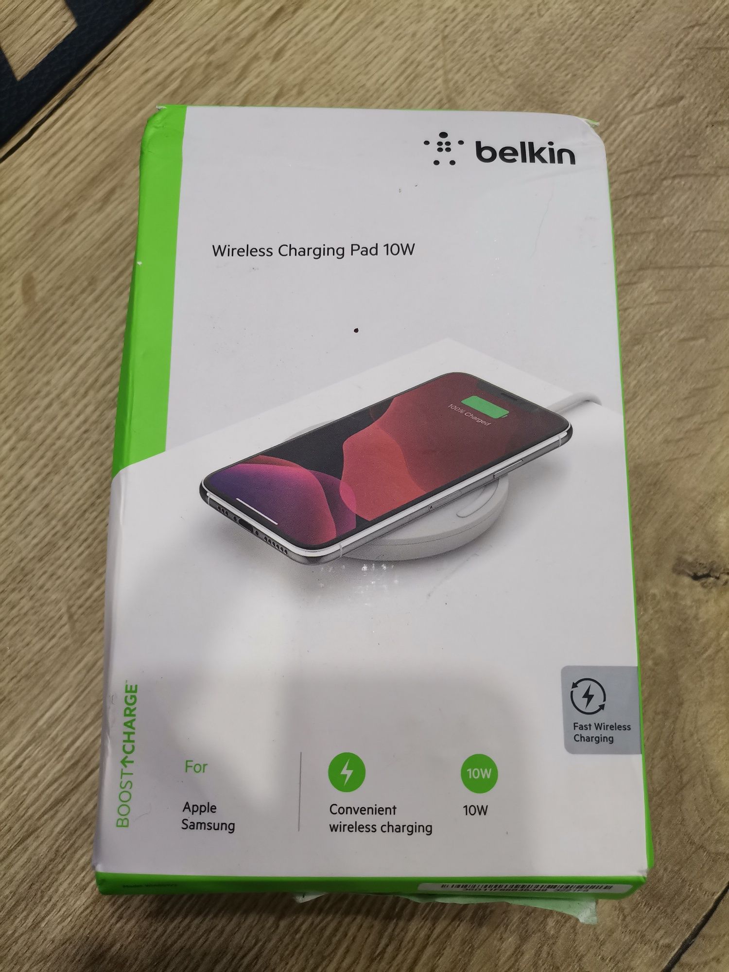 Ładowarka bezprzewodowa Belkin Quick Pad 18W Qi