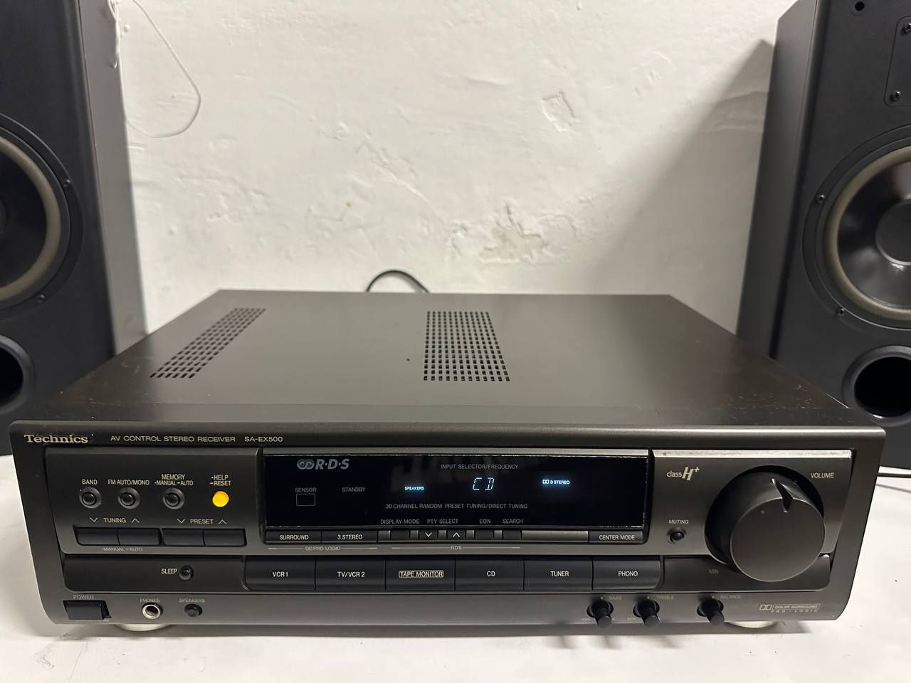 Amplituner Technics SA-EX500, Japan, 2*100 Watt.