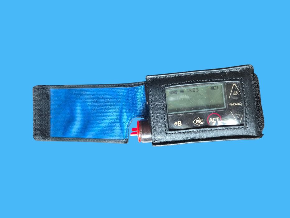 Etui skórzane do pompy Medtronica Veo