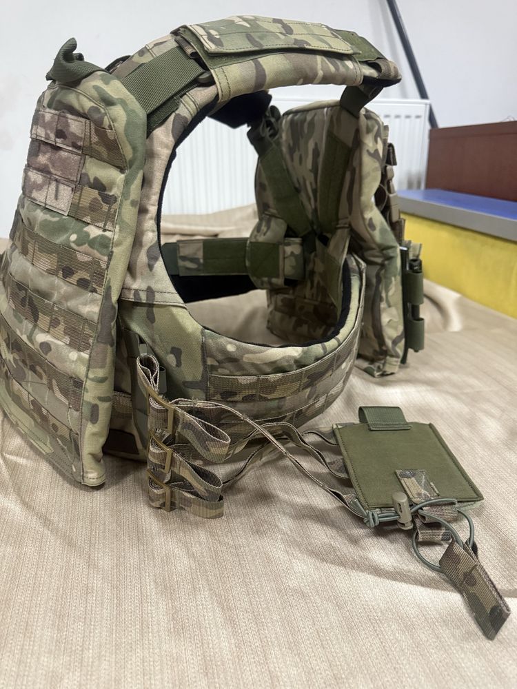 Корсетная плитоноска на основе AVS Crye Precision