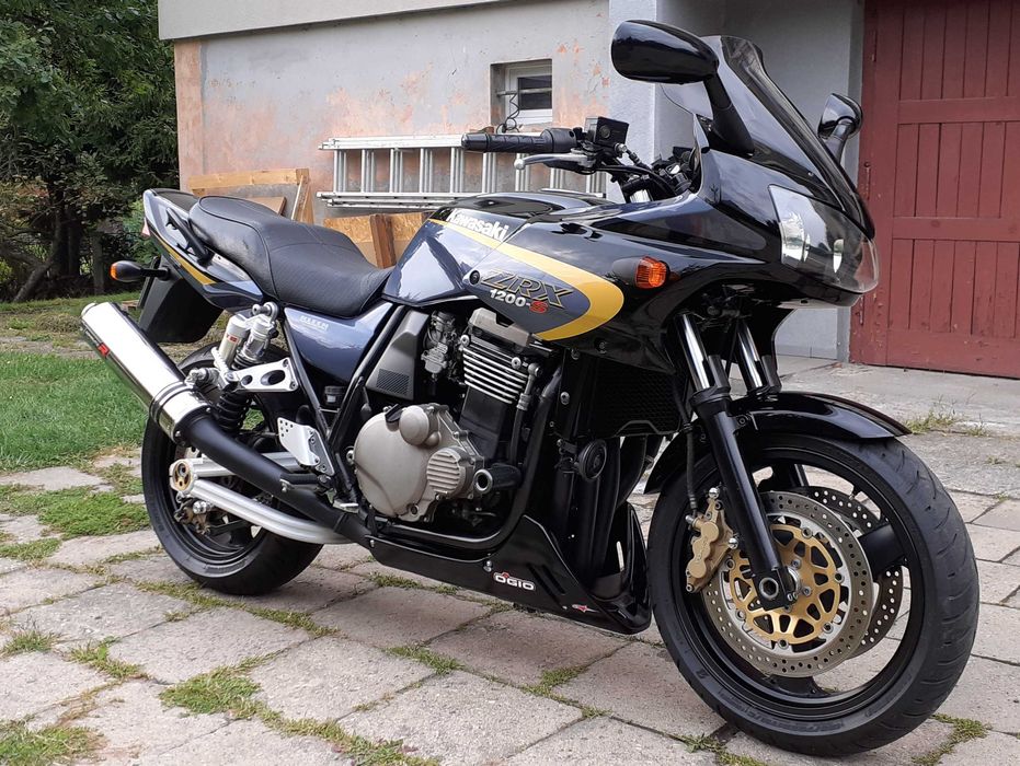 Kawasaki ZRX 1200 S  – Stan perfekcyjny  Gotowy do jazdy
