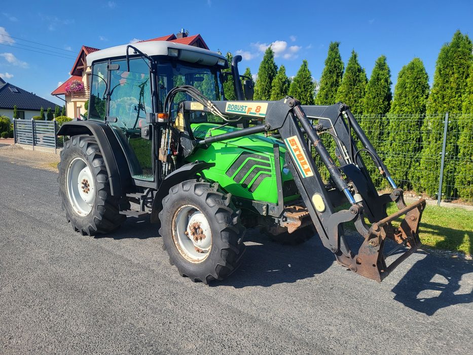 Ciągnik Deutz-fahr Agriplus 60 TUR . Claas case fendt