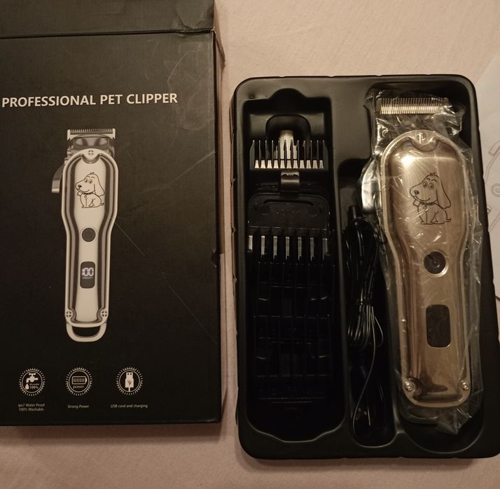 Maszynka golarka do psów nowa zwierząt