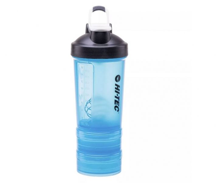 Shaker Hi-Tec SHAKOS 450ml - niebieski