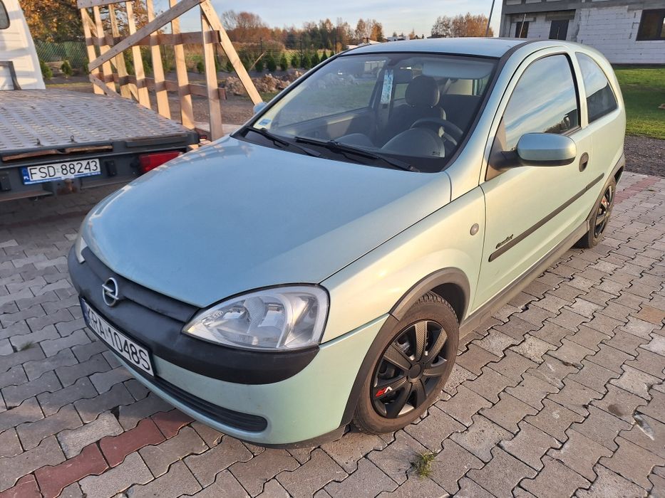 Opel Corsa klima, 2kpl opon, SPRAWNY!
