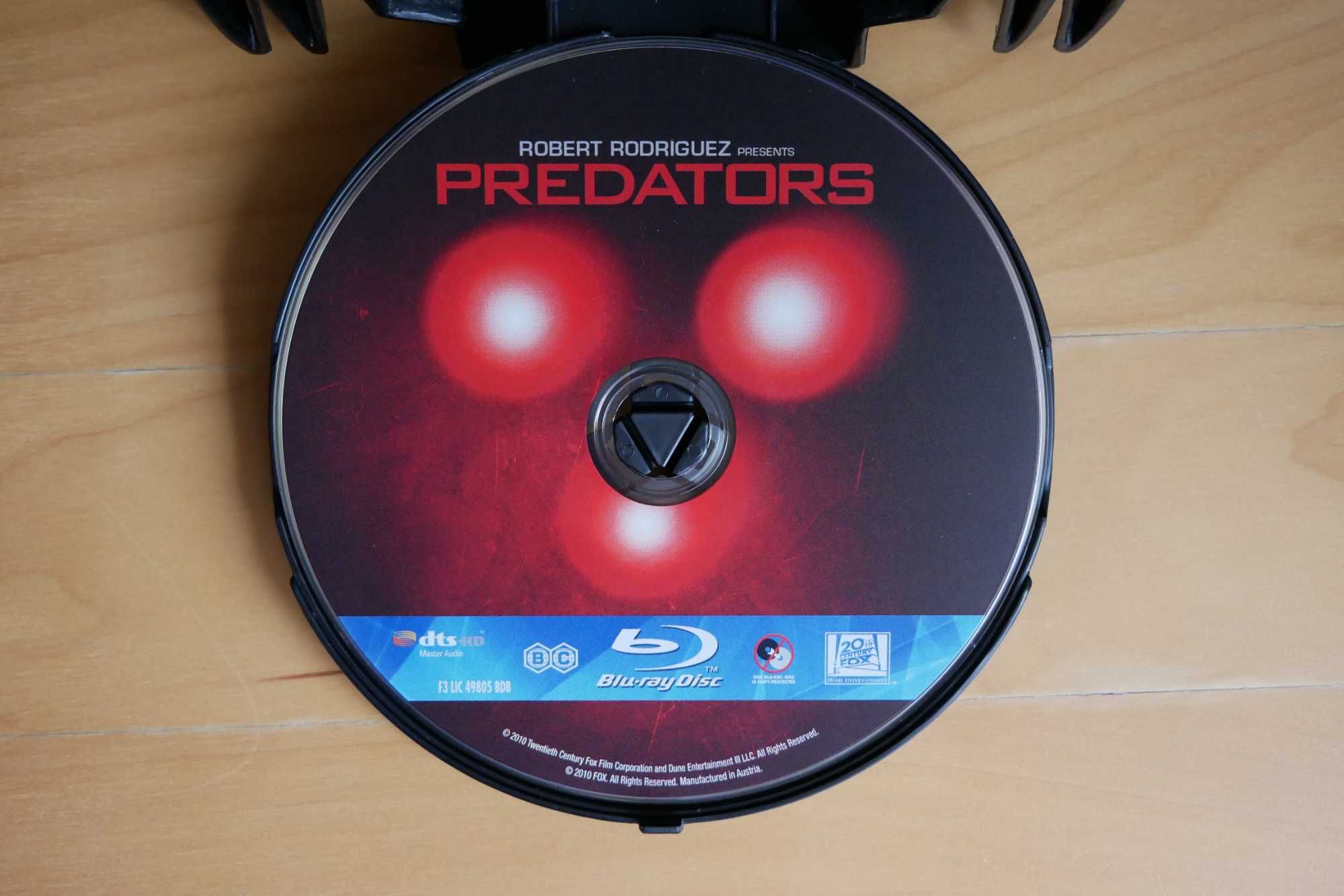 Predator Trylogia - Blu-ray - edycja z maską - wersja PL