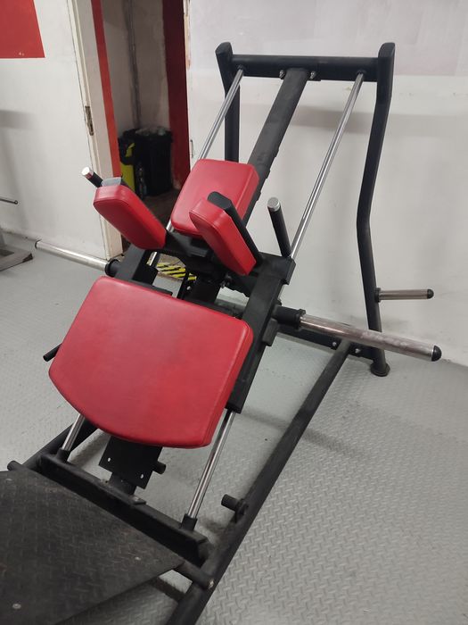 Suwnica Leg press hak maszyna  2 in 1 maszyna na nogi