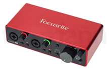 Focusrite Scarlett 2i2 3rd gen