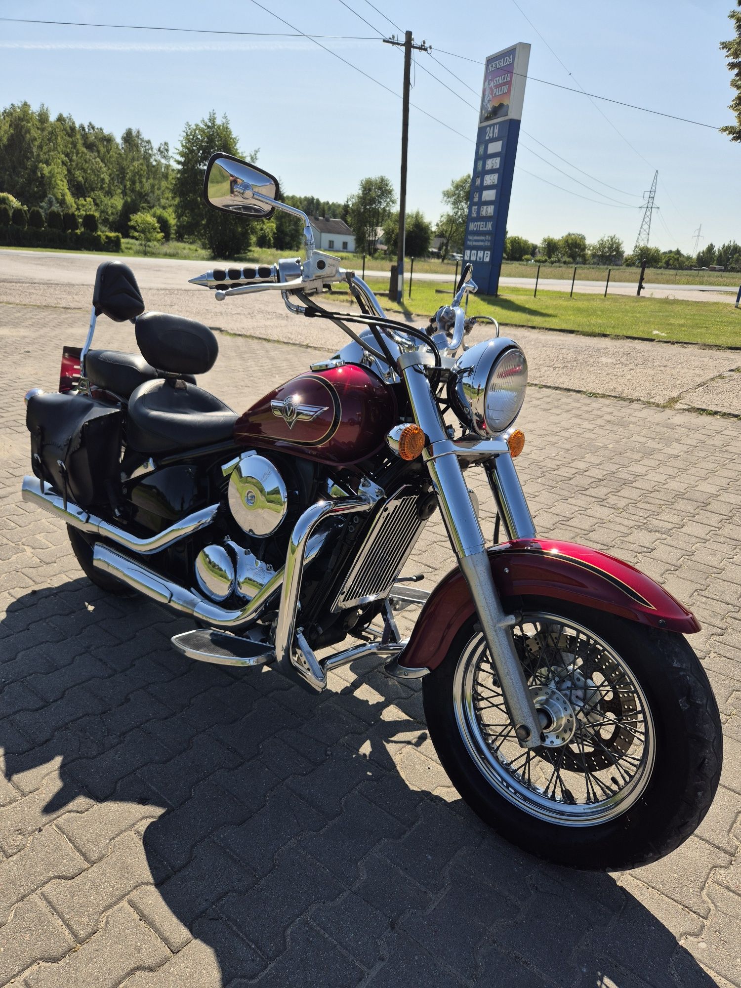Kawasaki vn800 vulcan classic 2001r Gotowy do sezonu.