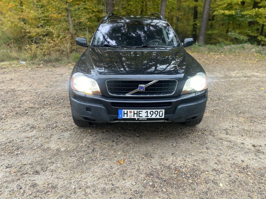 Volvo xc90 повний привід МЕХАНІКА