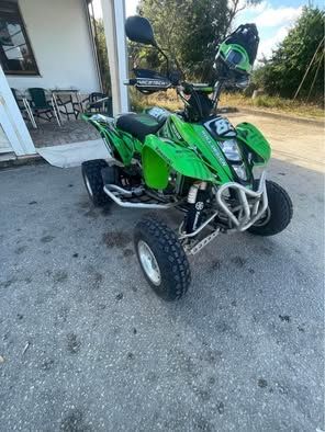 Kawasaki kfx 400 moto4