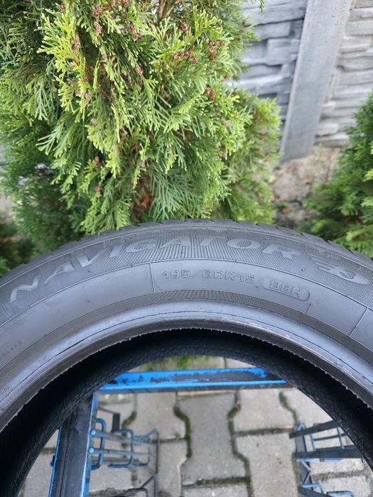 4szt całoroczne 195/60-15 88H Dębica Navigator 3 ~6.5mm