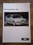 Prospekt AC Schnitzer BMW 3 E46 sedan