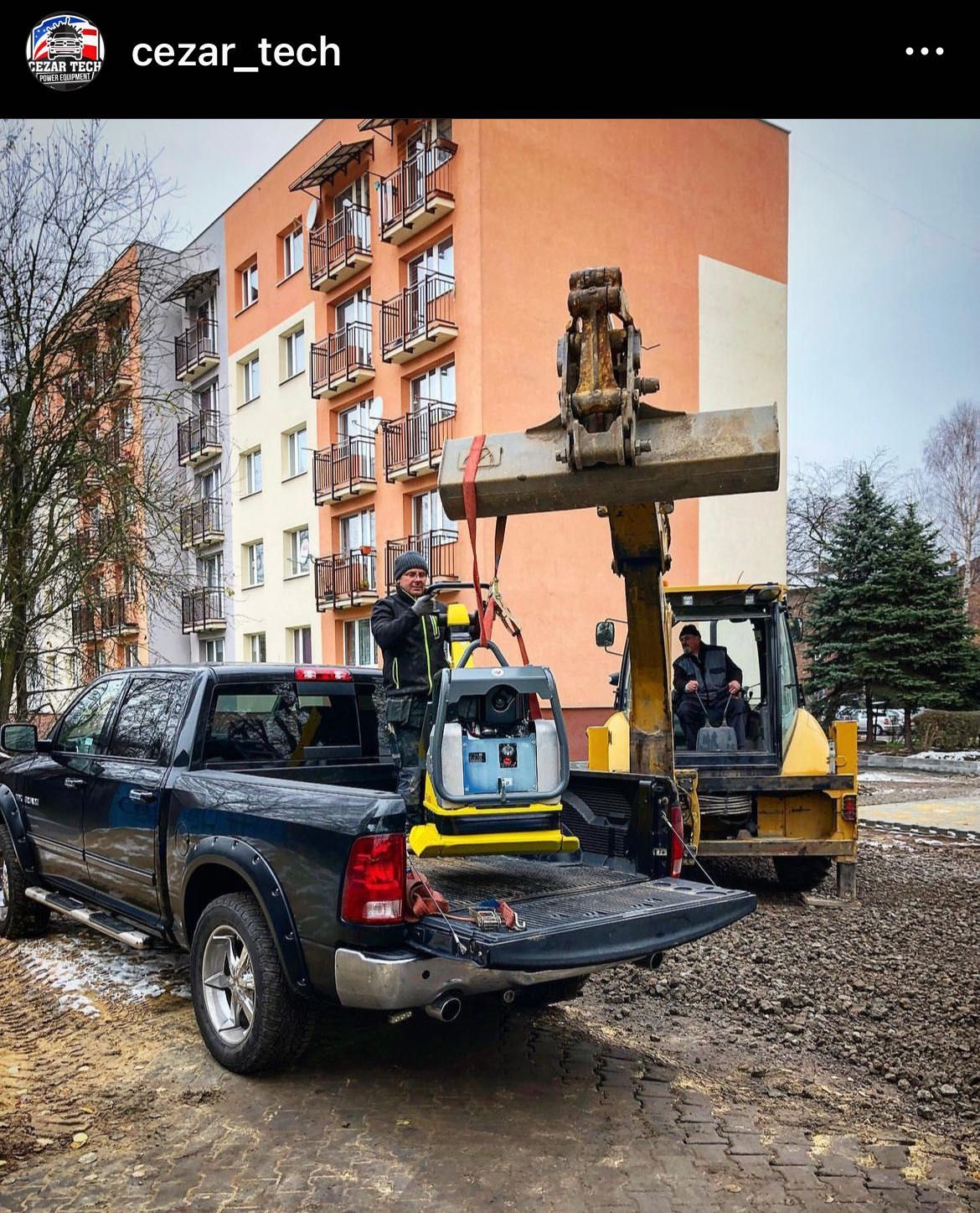 Zagęszczarka WACKER NEUSON DPU 6555 HECH ,nowa FV Czujnik Negocjuj