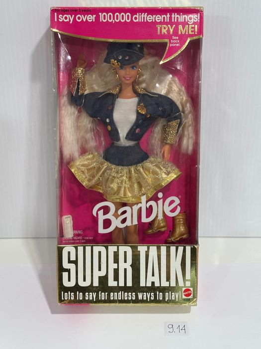 Barbie Super Talk Paint n Dizzle