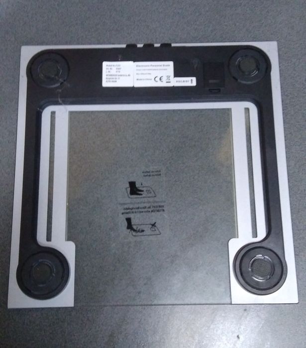 Waga pokojowa łazienkowa