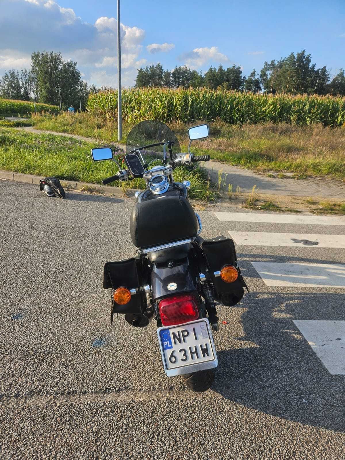 Motocykl Daelim VT 125cc kat. A1,B