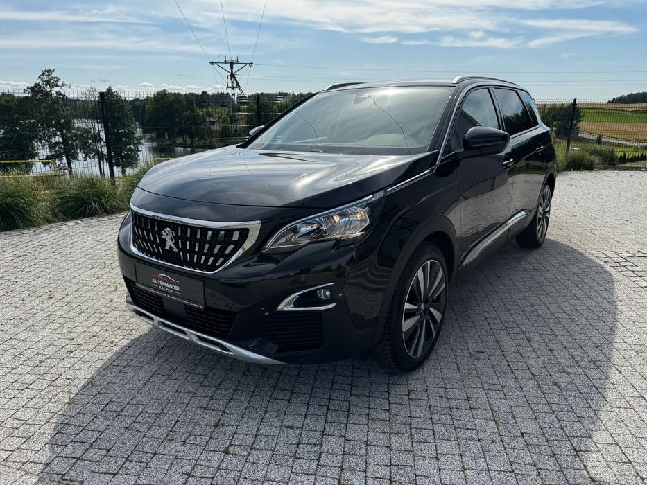 Peugeot 5008 ALLURE*kamera 360*skóra*7 Osób*virtual*EL.KLAPA